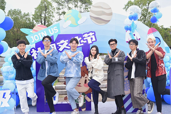 社团文化节暨社团嘉年华,社团文化月45场活动等你来