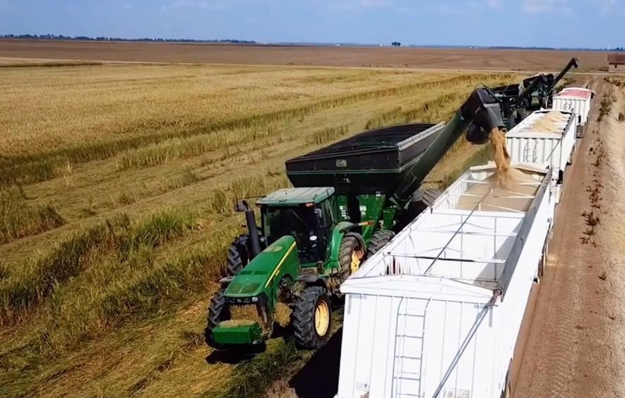 美国农场有多厉害,美国的农场