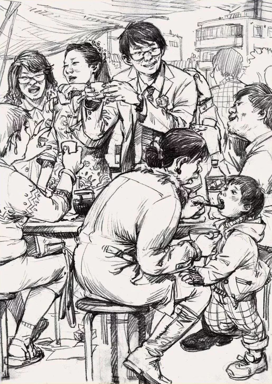 校考必考技巧,速写超强干货