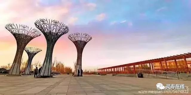 河北灵寿风景,河北地铁风景