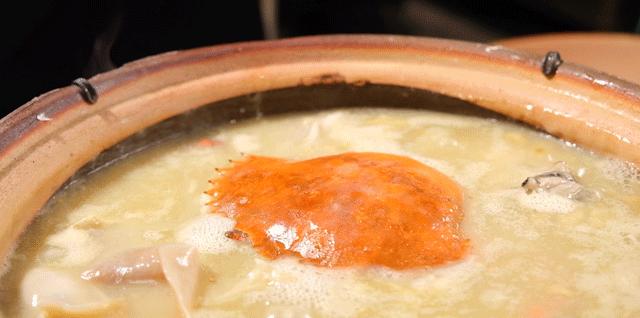 炭炉蟹煲,炭炉蚝蟹煲