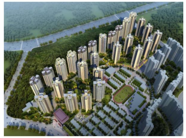 11栋住宅，规划2446户！绿地国际花都单体方案曝光