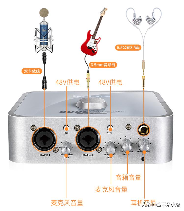 主播麦克风声卡,唱歌主播需要什么麦克风比较好