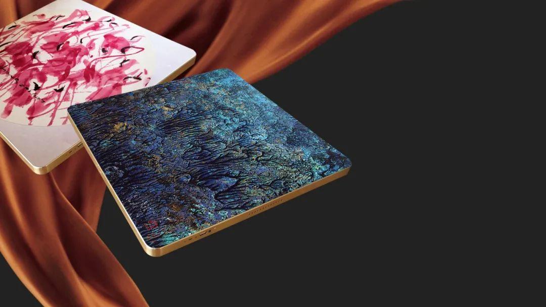 科技赋能,文化增魂一种全新的书画作品展音乐壁画