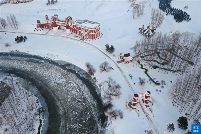 哈尔滨冬季旅游攻略景点,哈尔滨俄式风情伏尔加庄园