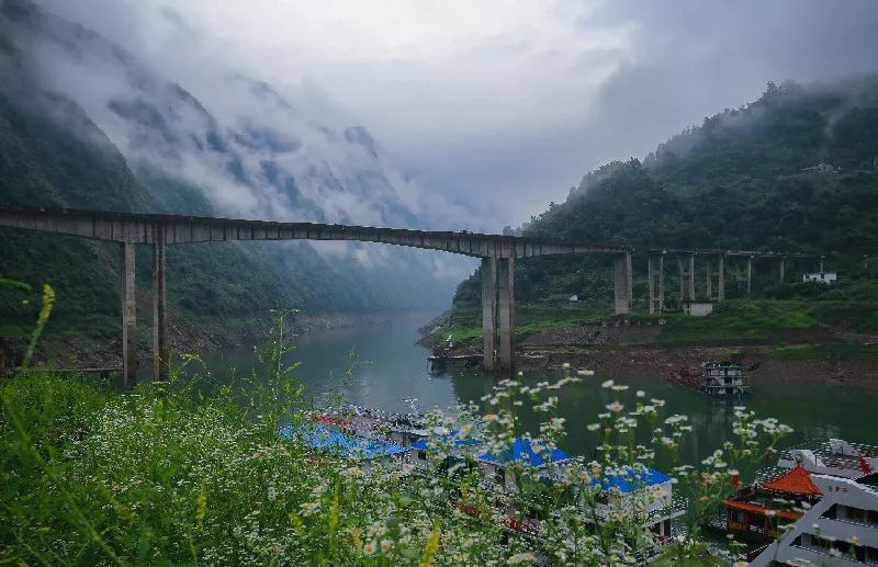 恩施母亲河风景,清江土家族母亲河