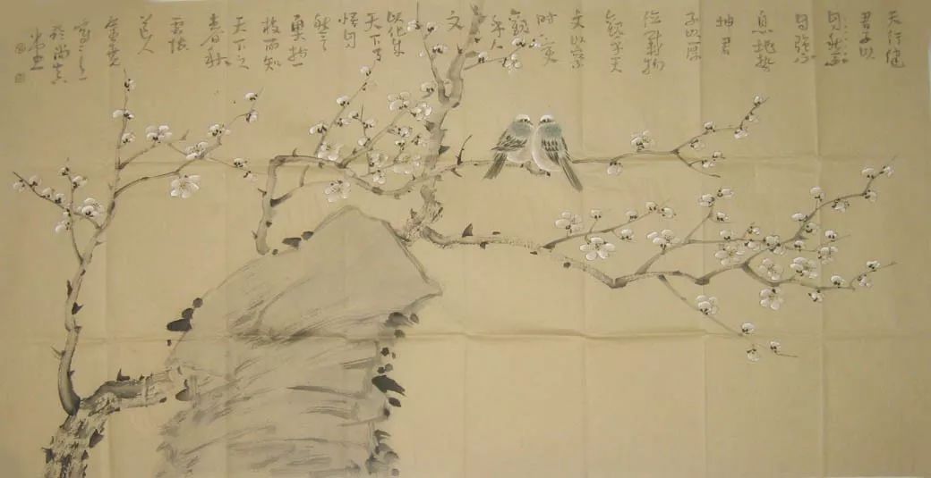 素朴的一花一草、精巧的一鸟一雀