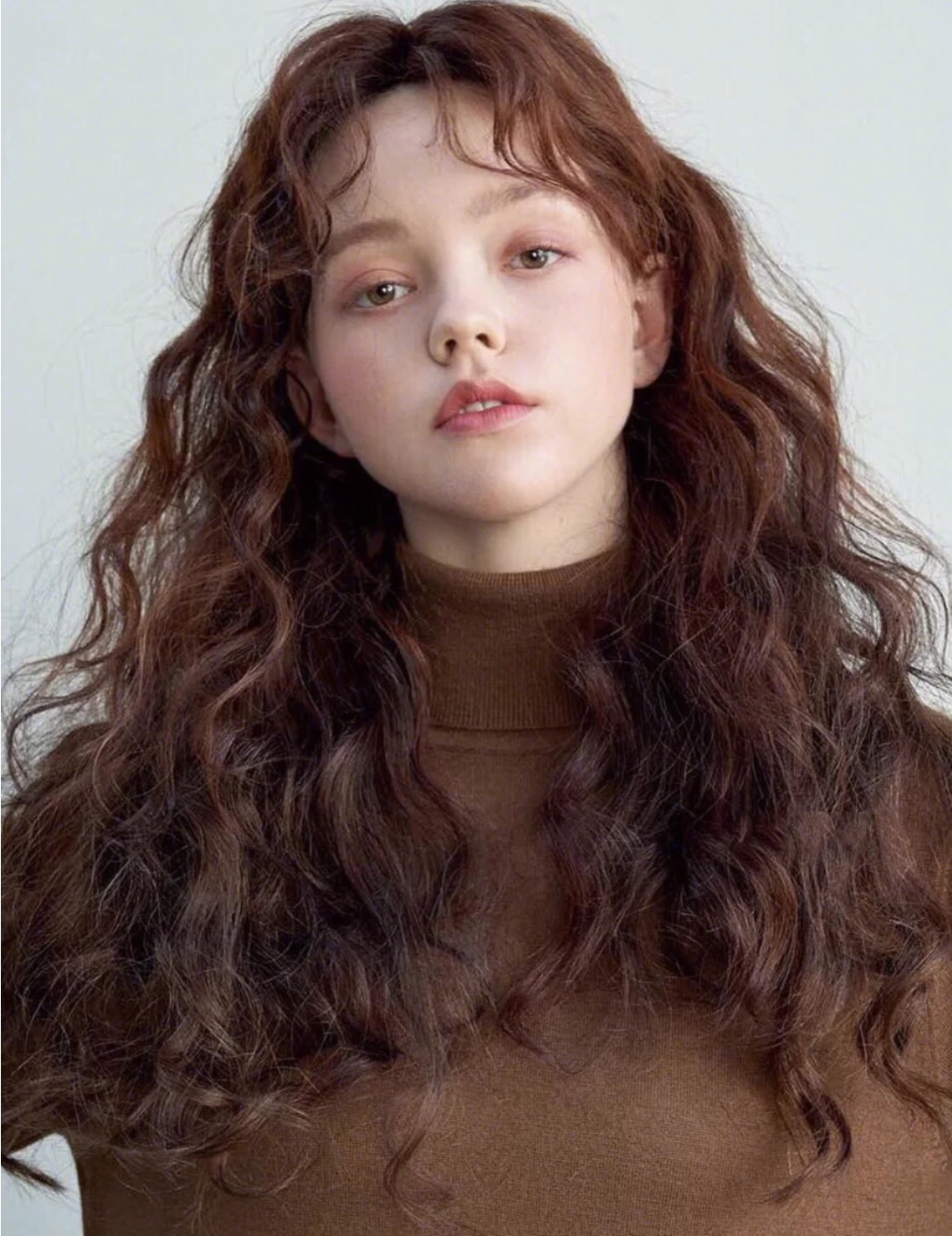 适合大脸的卷发发型女最新,大脸卷发发型翻车