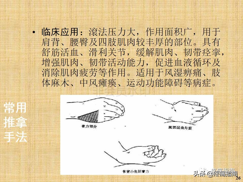 中医针灸推拿学入门,真正厉害的中医推拿