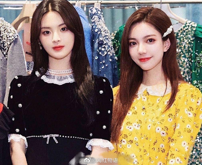 赵露思宋祖儿面部平面度,赵露思撞脸宋祖儿视频