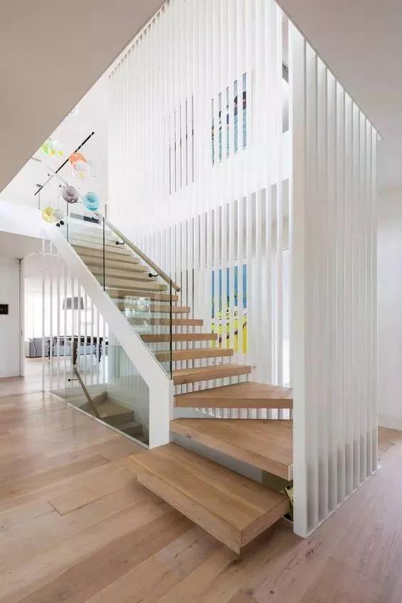 国外悬浮楼梯效果图大全,外国十大创意楼梯