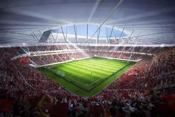 上海投资270亿填海,上海八万体育场改造专业足球场