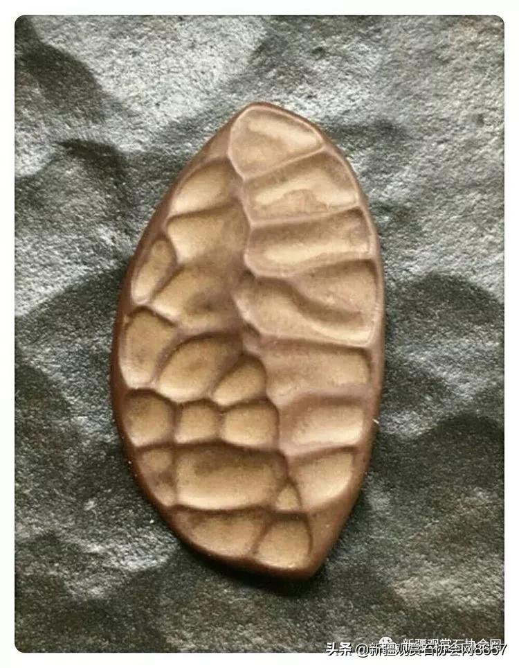 哈密老坑泥石的形成,哈密老泥石的魅力