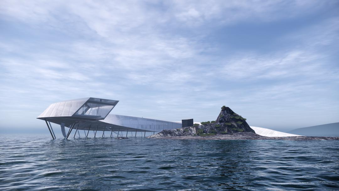 岸·海·岛——深圳大梅沙洲仔岛海洋艺术中心创作分享