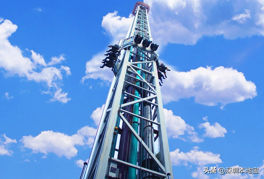 深圳欢乐谷惊涛骇浪过山车,深圳欢乐谷年票多少钱