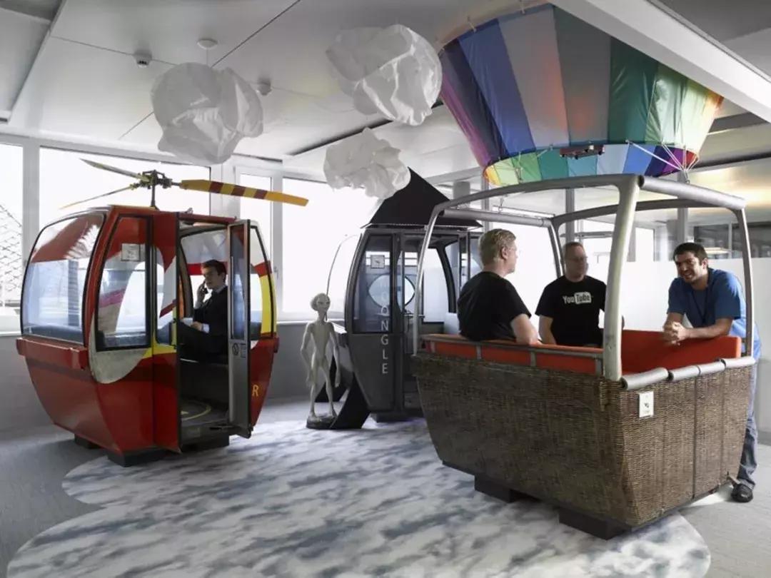 有创意办公空间设计风格,好的办公室空间设计