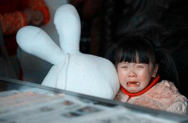 “它一直盯着我”,4岁女儿被2000元玩具吓哭,网友:换谁谁都怕