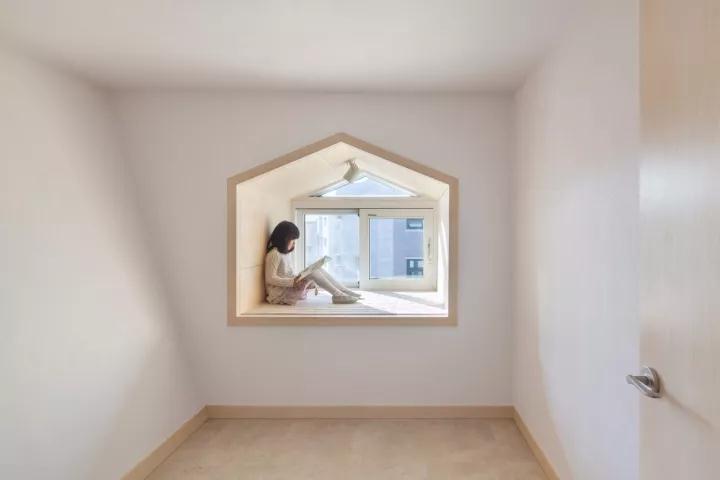 大落地窗已经落伍了，画框试的窗户美的像一幅画！