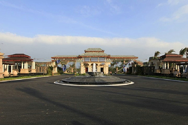 融创海南博鳌金湾58平户型图,海南融创金成博鳌金湾小区介绍