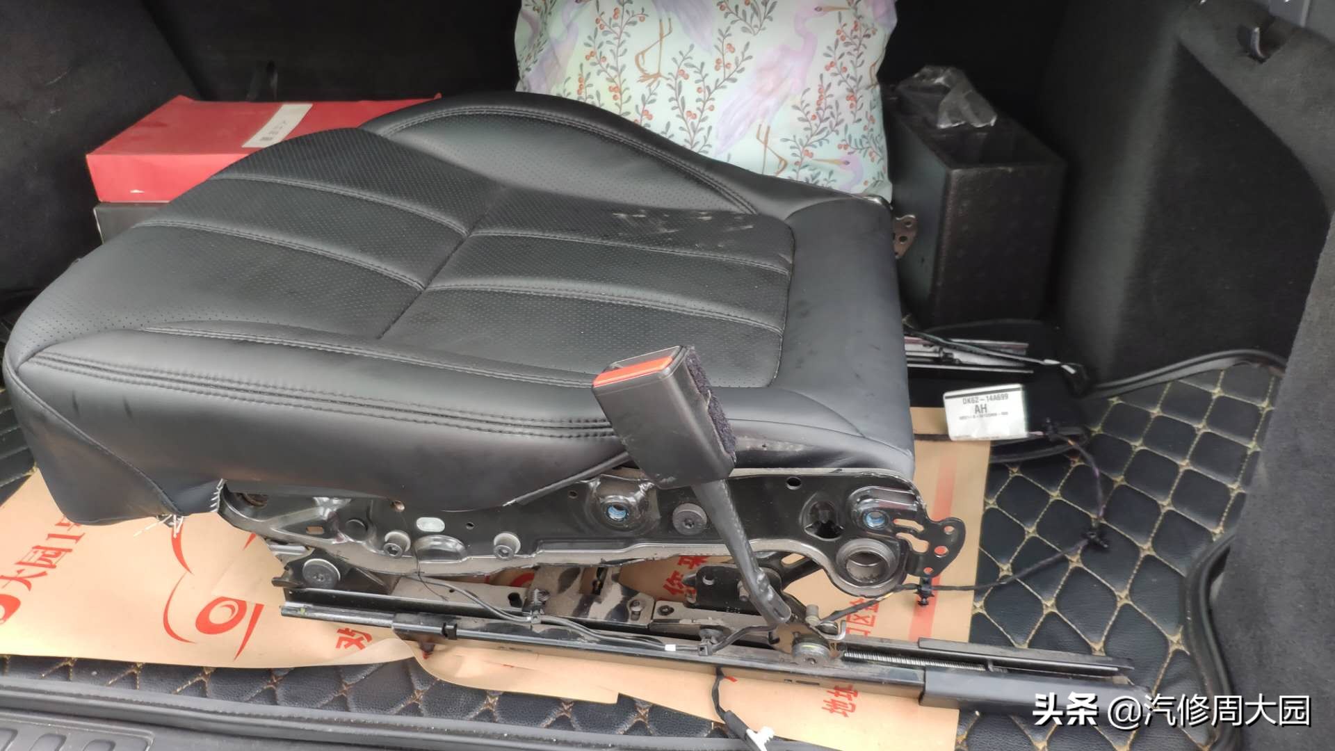 路虎座椅调节突然失灵是什么原因,路虎揽胜座椅靠背故障