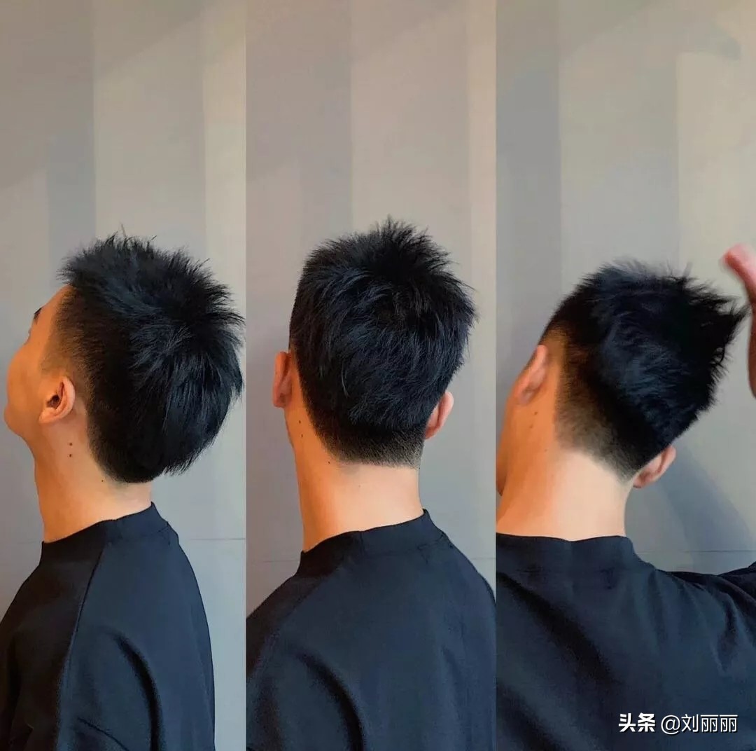 最流行的几款男士发型,香港男士发型特有型