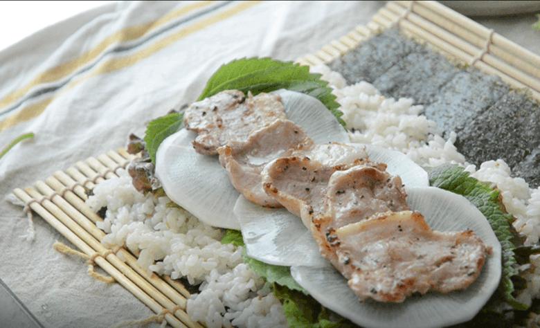 紫菜包饭教程在此,紫菜包饭怎么吃最好