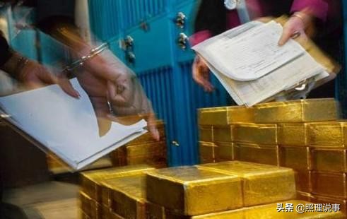 各国把黄金放在美国的原因,黄金为什么也是美国掌控的
