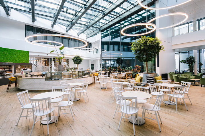 多元融汇全球酒店搜索引擎Trivago杜塞尔多夫新总部大楼设计欣赏