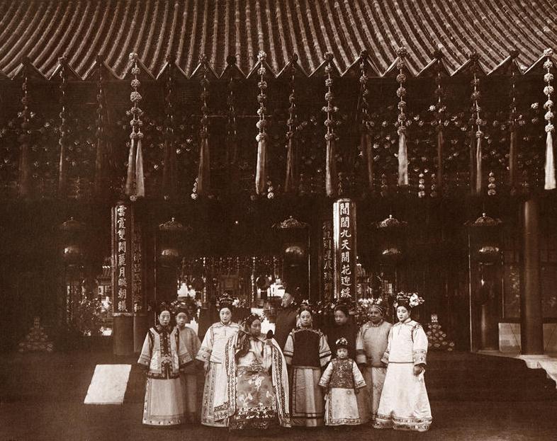 1982年发现慈禧真实照片,慈禧太后真实影像有声