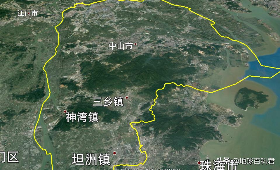 广东四小虎中山市,广东省的中山市经济发达么