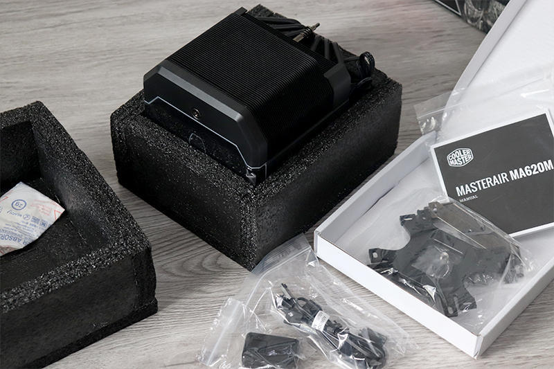 酷冷至尊暴雪t620散热效果,酷冷至尊t620m黑武士散热器