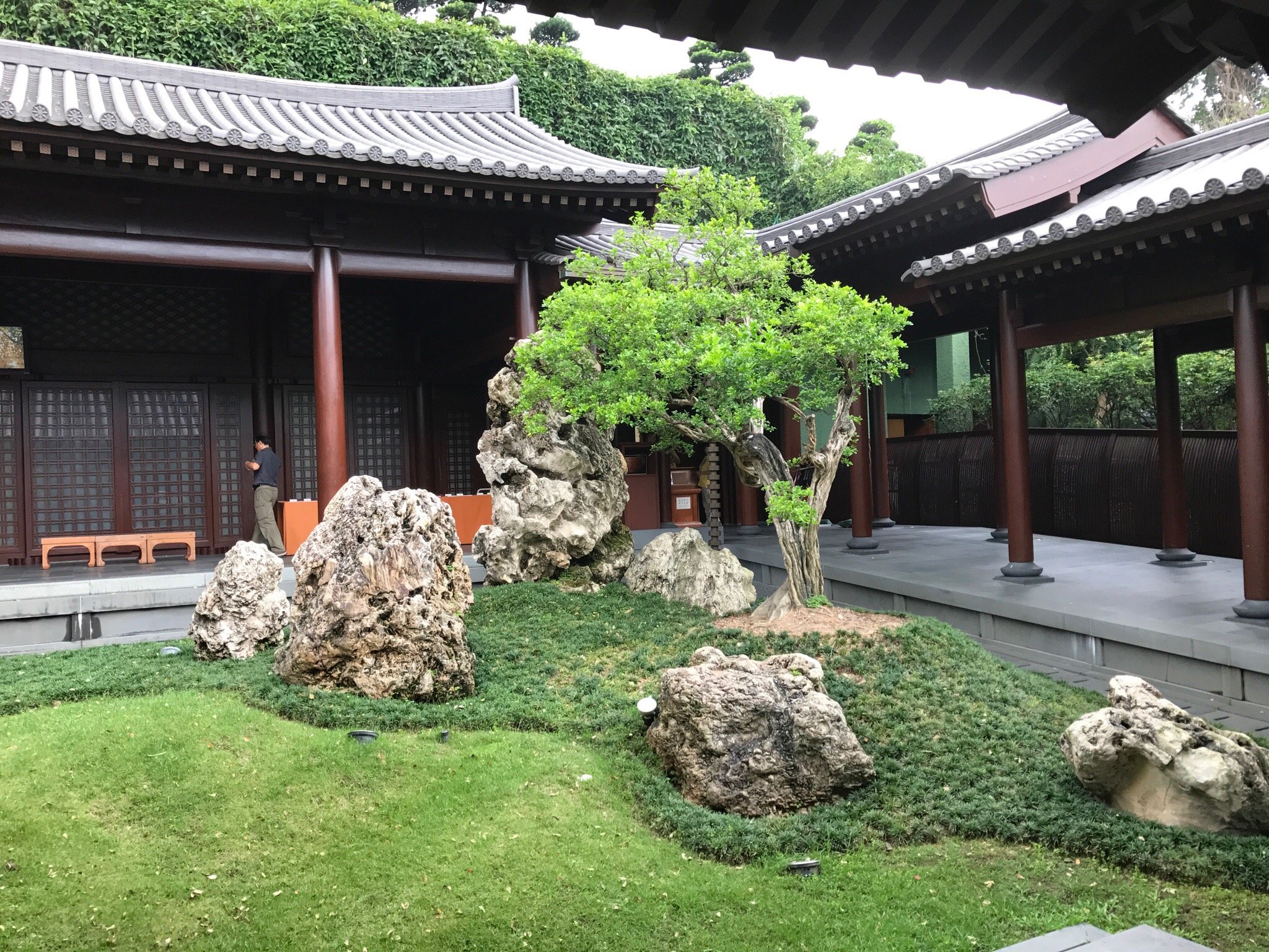 香港志莲净苑地图,香港志莲净苑好玩吗