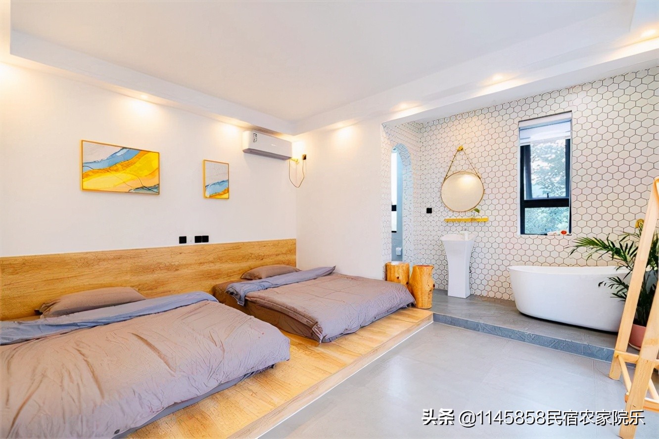 蓟县遇见与山温泉民宿价格,蓟县遇见与山民宿