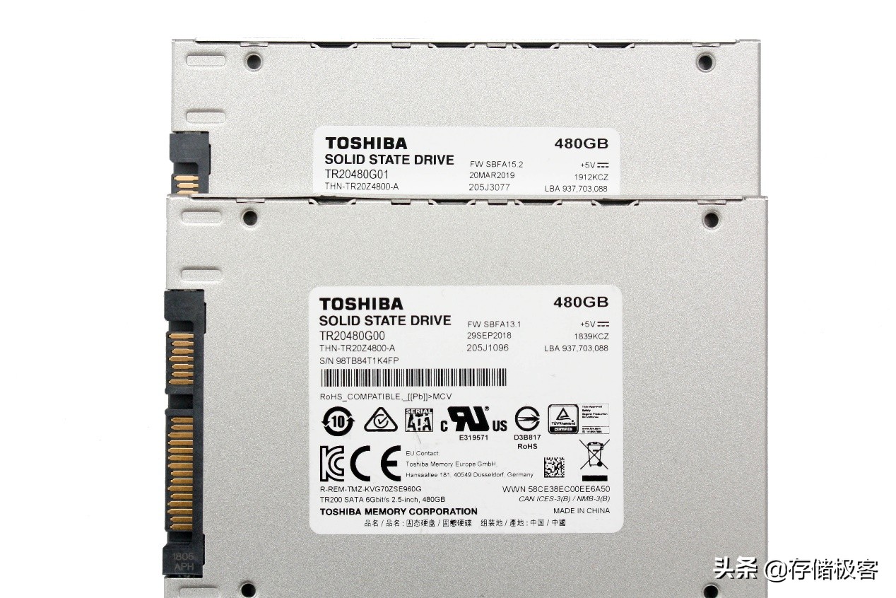 近5年固态硬盘降价,一年半的固态硬盘