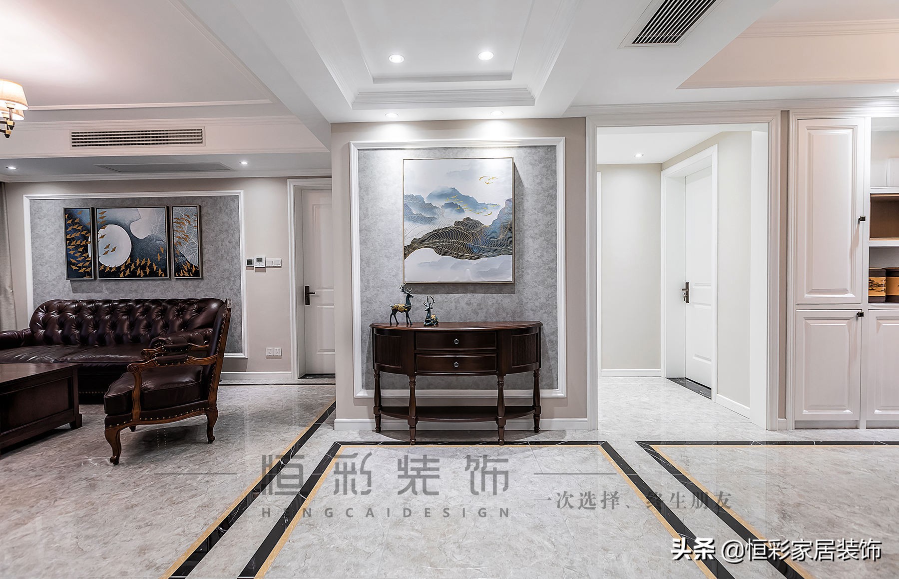 新洲140平米小户型装修,新洲复式两层装修45平小户型