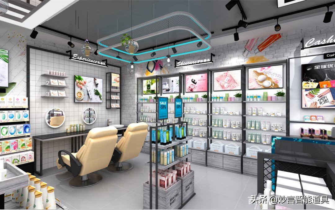 如何开化妆品加盟店面赚钱,开化妆品店怎么做好生意