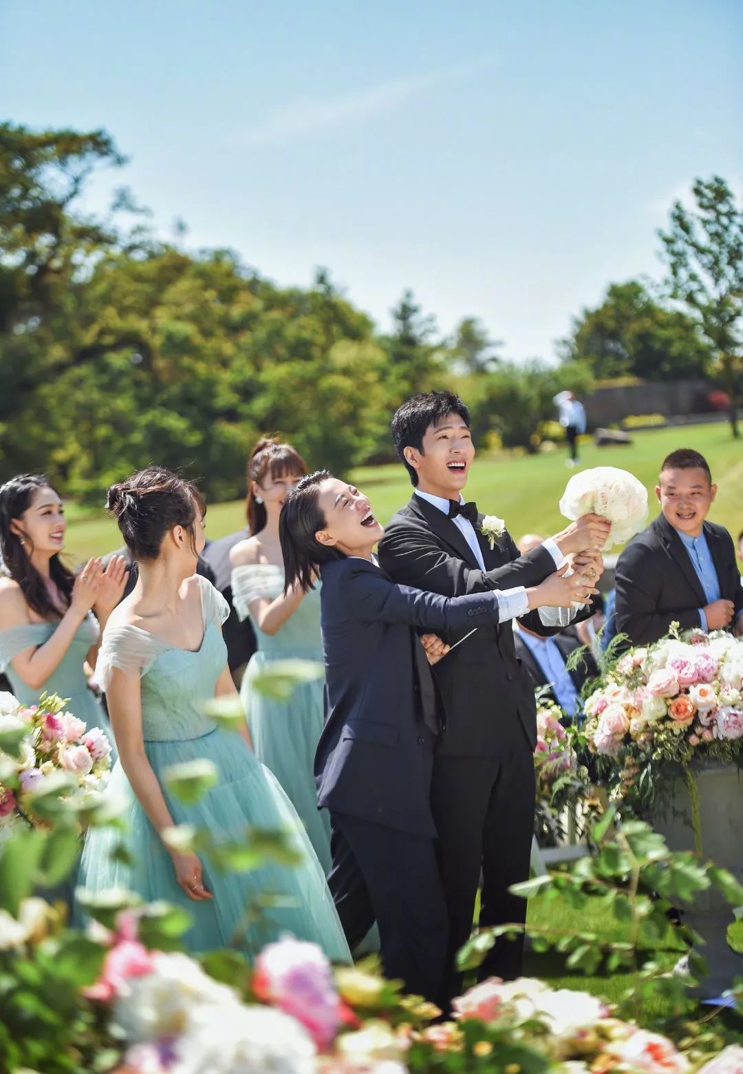 张若昀唐艺昕婚礼全程记录在哪看,张若昀唐艺昕婚礼视频完整版后续