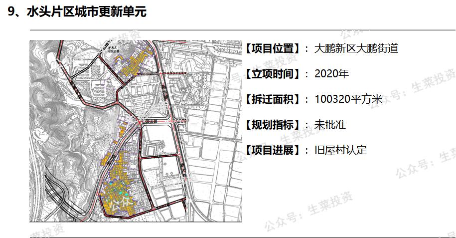 合正集团龙岗桥背旧改,合正旧改项目
