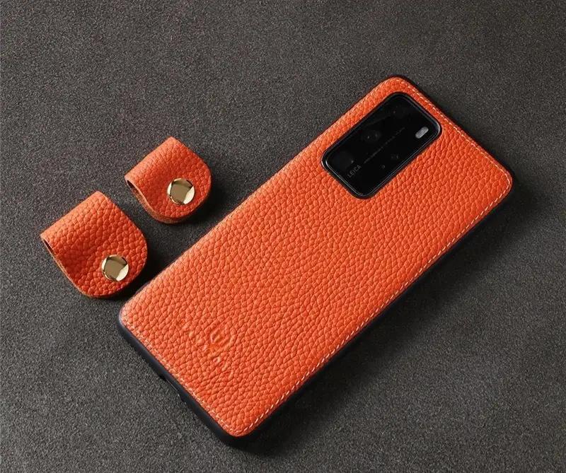 华为p40pro+手机壳最新款,高端手机壳高级轻奢华为p40