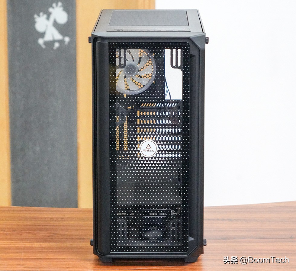 颜控玩家新选择安钛克NX1000机箱体验