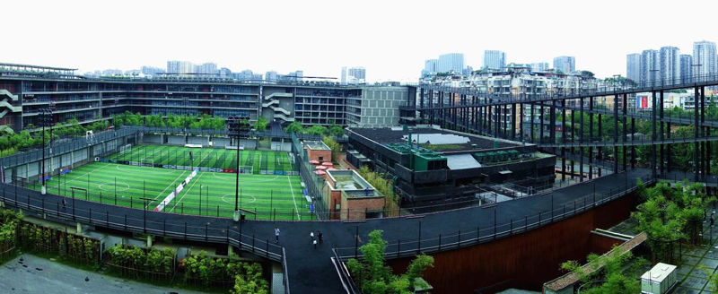 成都未来之城实景样板房,成都未来之城美景