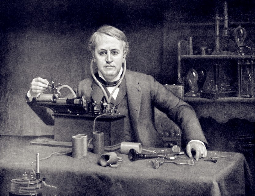 爱迪生是伟大的吗,优雅的爱迪生