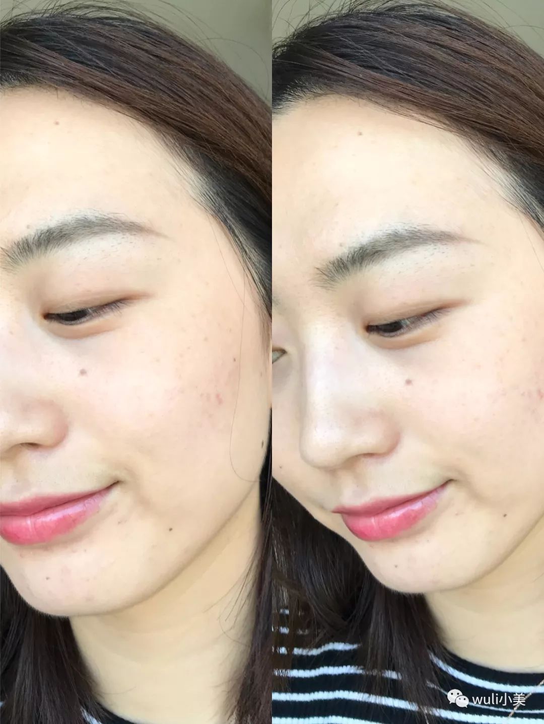 兰蔻遮瑕磨皮棒,兰蔻粉底液混干皮测评