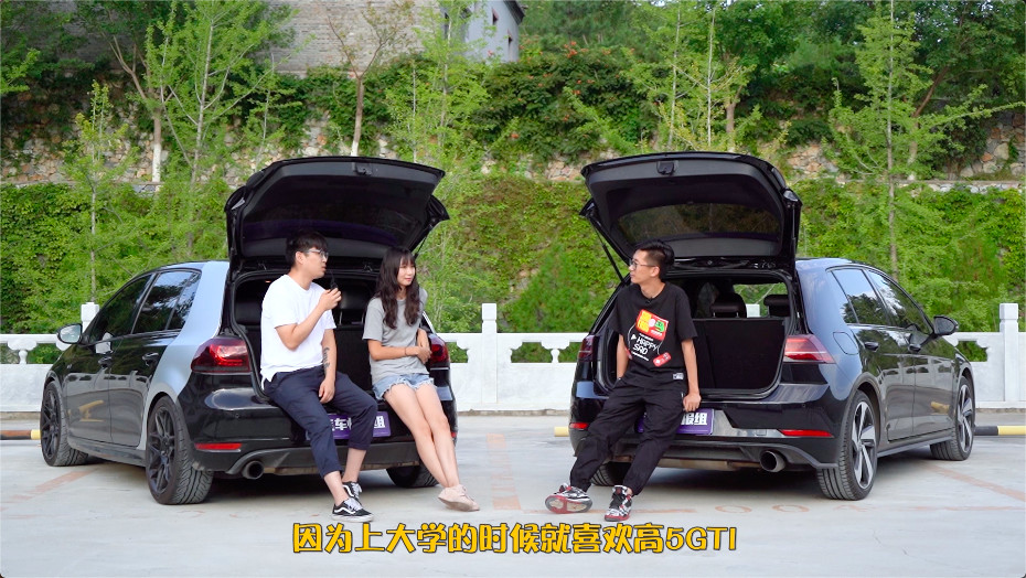 和小姐姐一起体验一汽大众,详细试驾7.5代gti