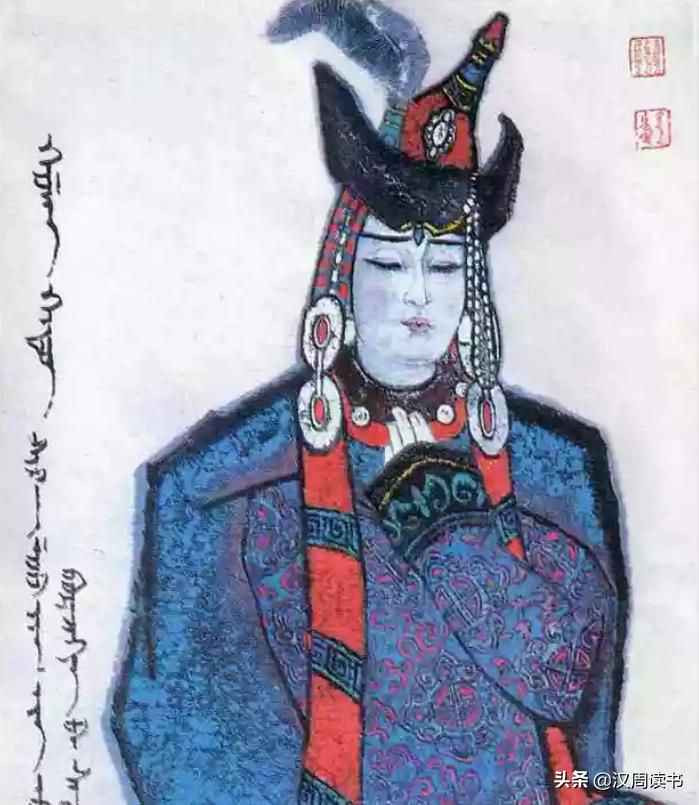 成吉思汗后宫有多少人,成吉思汗妻妾多为仇家