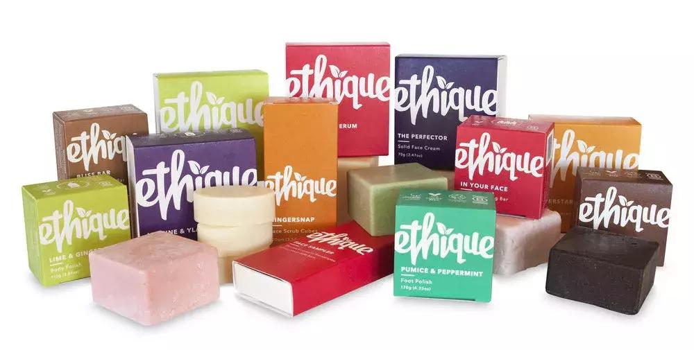 垃圾分类美妆品牌,国外品牌化妆品排行榜第一名