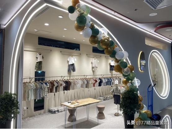 童装店铺陈列技巧帮你提升销售量,童装销售陈列技巧