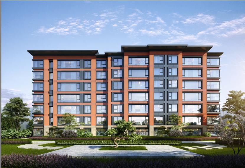 天保九如品筑规划图,空港九如品筑样板间