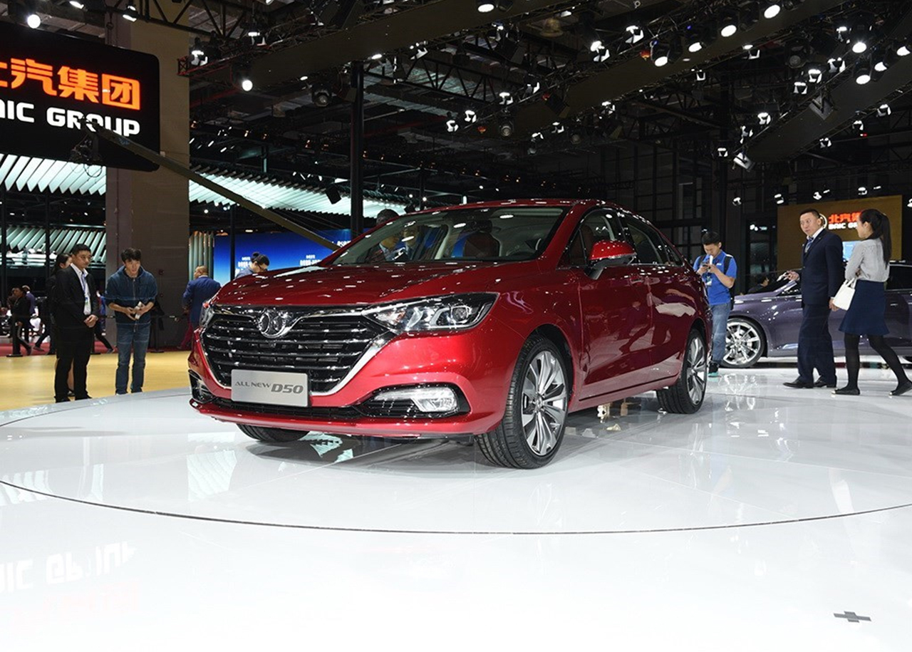 绅宝d50最新款最高配,绅宝d50新款图片及价格