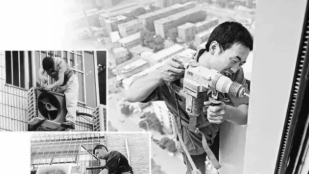 为什么空调铜管师傅1m要收100元,空调免费安装为什么还要收打孔费